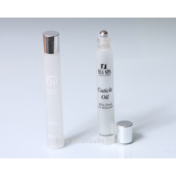 12ml 15ml frosting roll on glass bottle